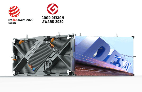 Desay Intelligent meet achievement again: TRB fine pitch LED display won the Good Design Award