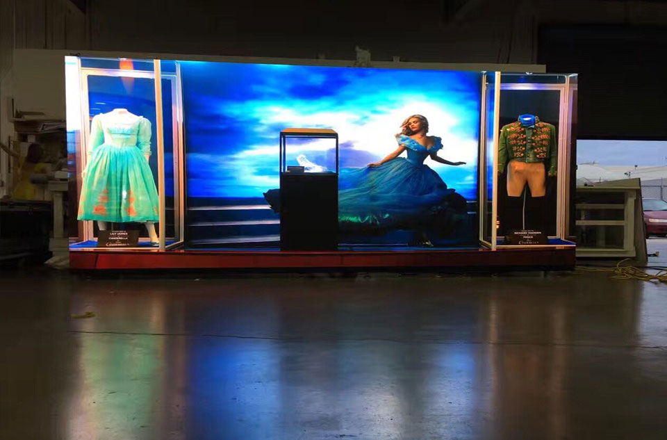 Indoor LED display