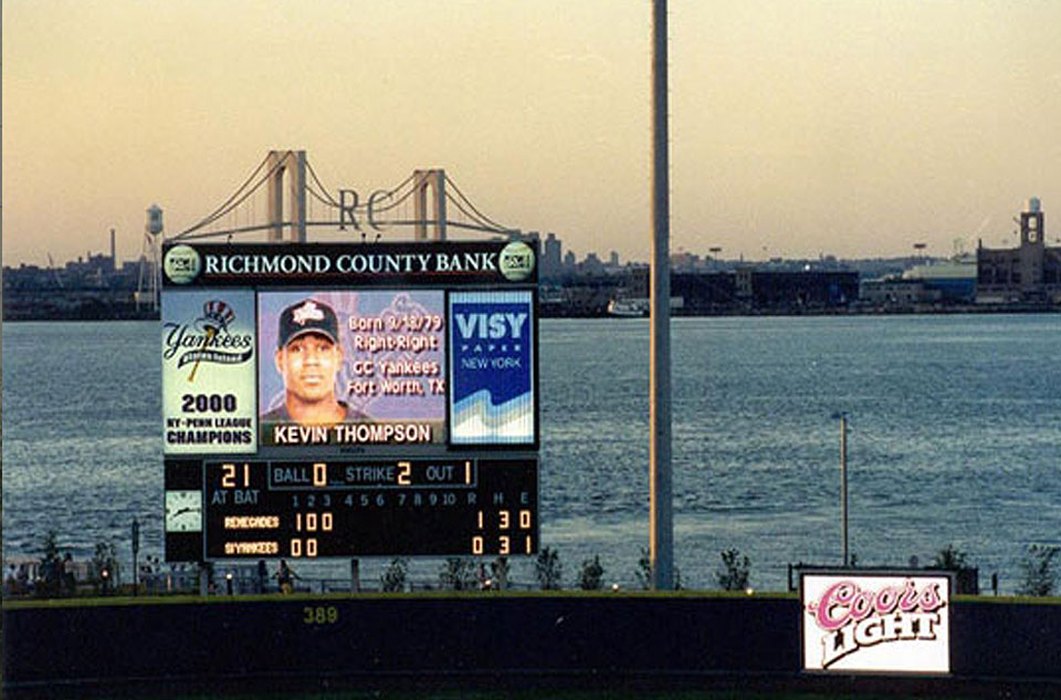 Staten Island Yankees, USA