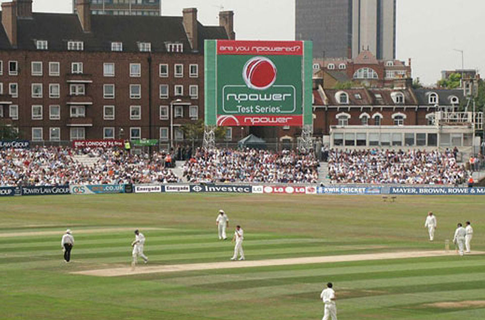 The Oval, UK
